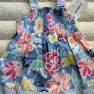 Gymboree baby girl tank dress
